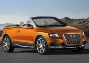 Audi Cross Cabriolet Quattro Study